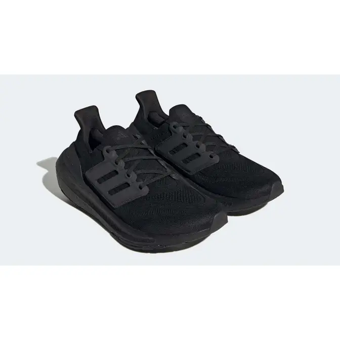 adidas self conscious x adidas collaboration and encore update Triple Black Front