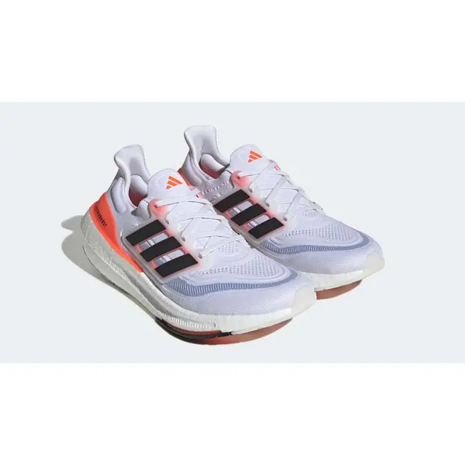 adidas adidas comforter outlet online White Black Solar Red Front