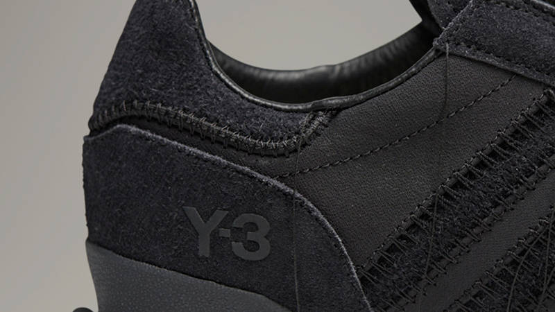 adidas Y-3 Marathon TR Black HP3126 Detail