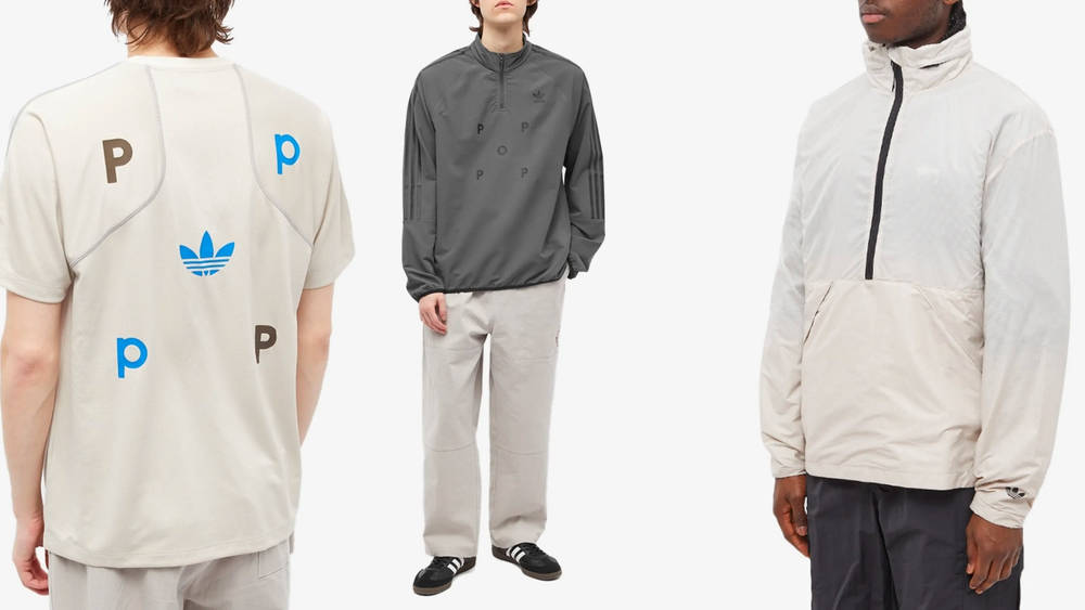 Image via adidas adidas x POP is the Apparel Collab We Didn't See Coming but Can't Get Enough of
