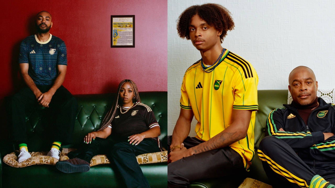 adidas x Wales Bonner Kickstart Their Partnership With the Jamaican Football Federation