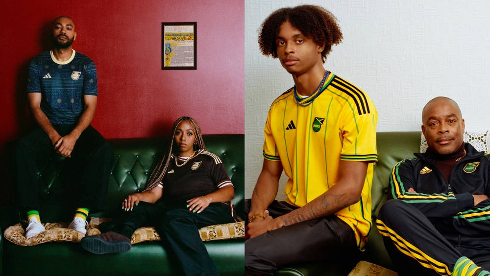 Image via adidas adidas x Wales Bonner Kickstart Their Partnership With the Jamaican Football Federation