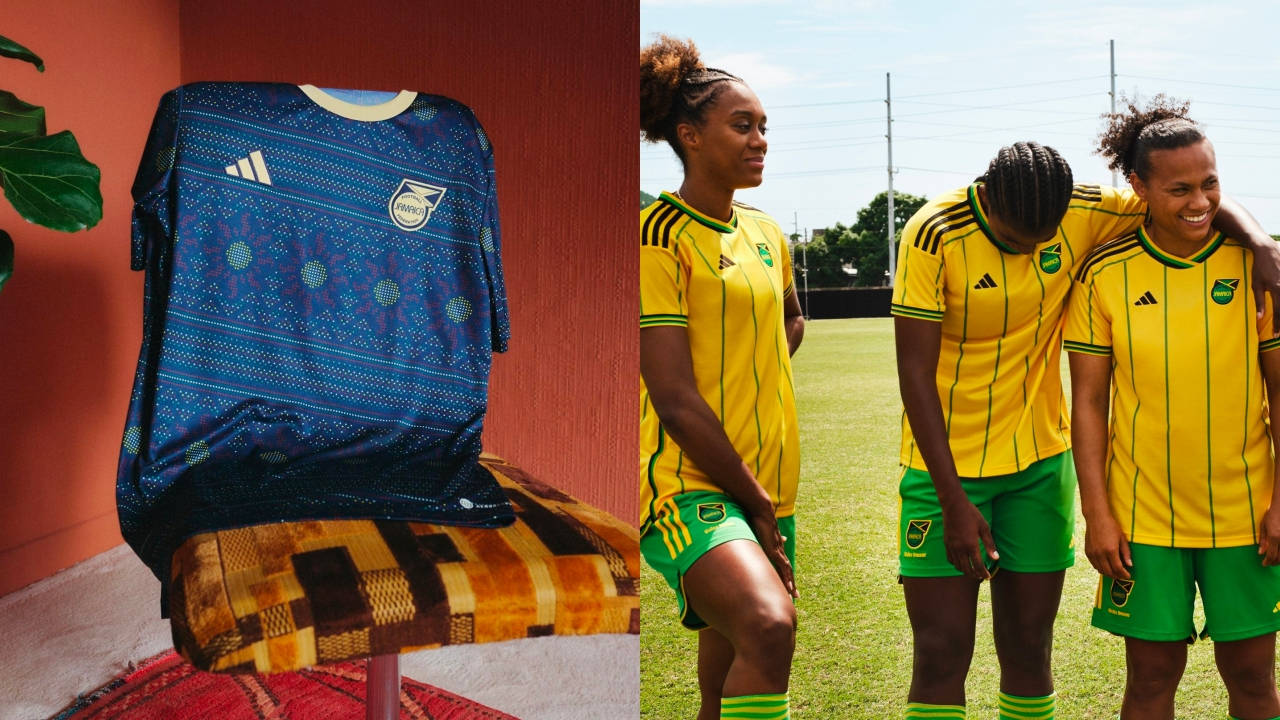 adidas x Wales Bonner Kickstart Their Partnership With the Jamaican Football Federation