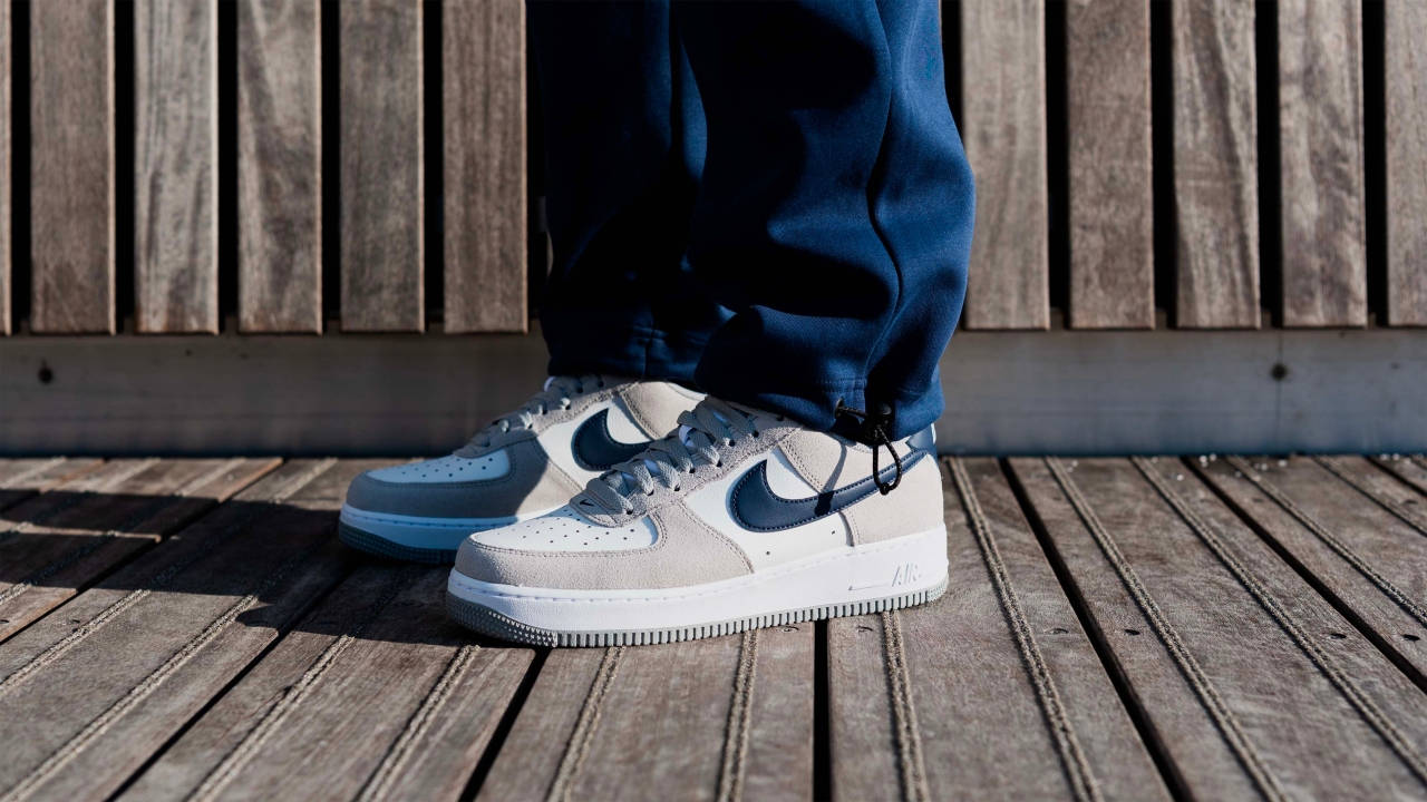 As Clean as They Come: Why This Georgetown Inspired Nike AF1 Needs to ...