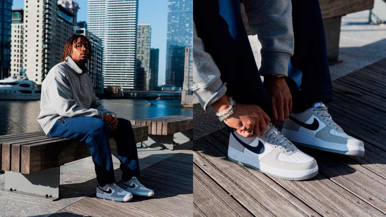 As Clean as They Come: Why This Georgetown Inspired Nike AF1 Needs to Be in Your Rotation