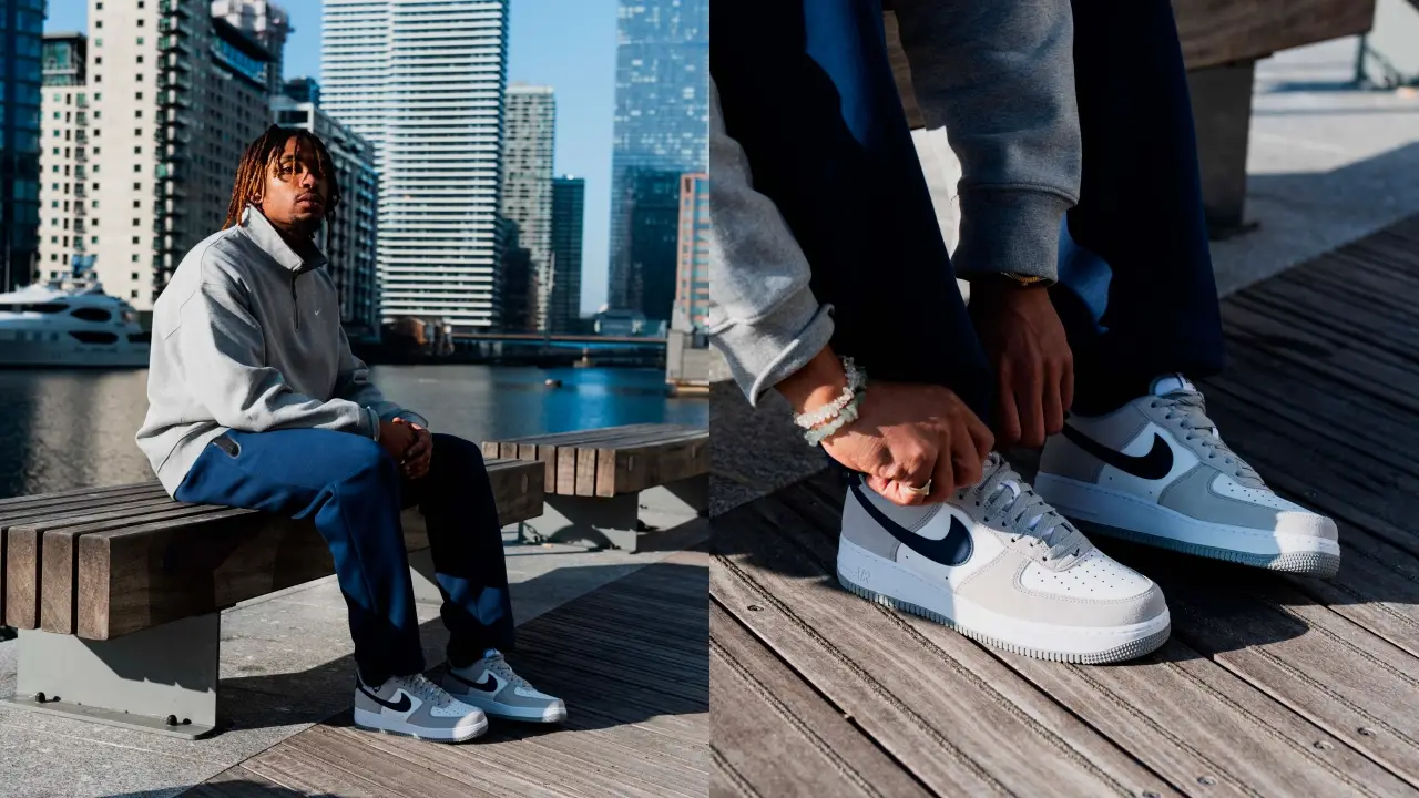 As Clean as They Come: Why This Georgetown Inspired Nike AF1 Needs ...
