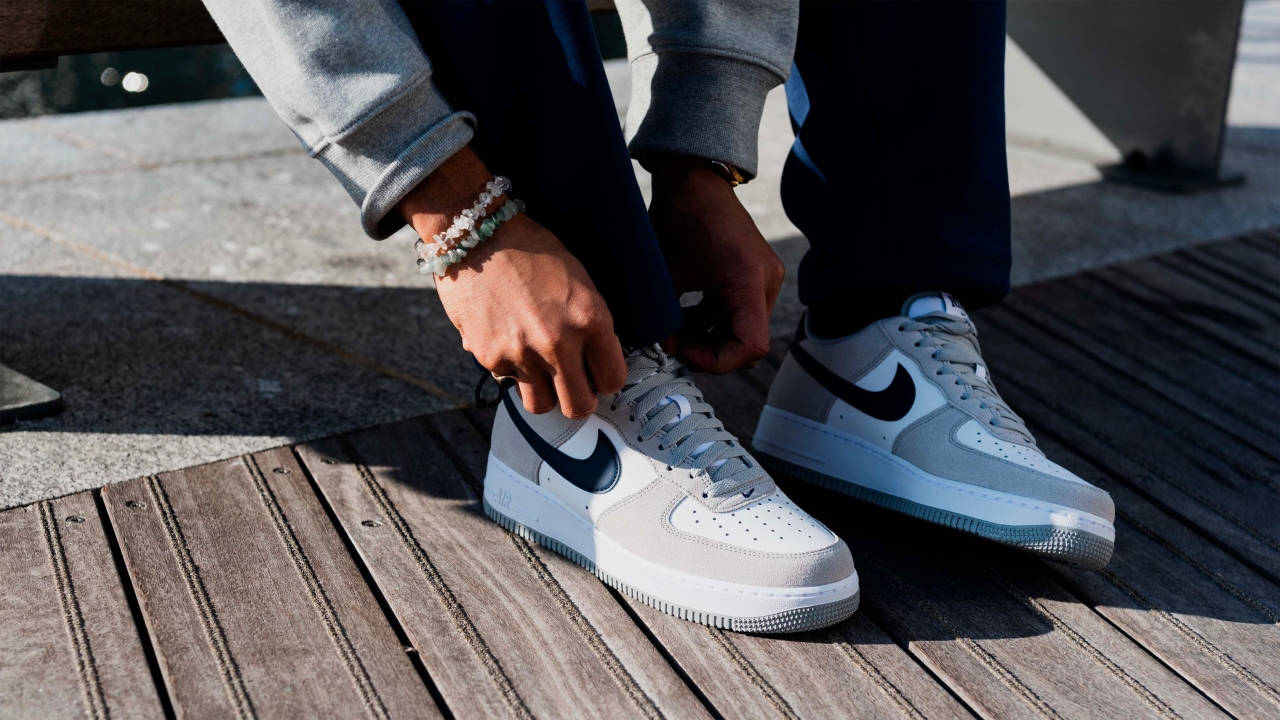 As Clean as They Come: Why This Georgetown Inspired Nike AF1 Needs to Be in Your Rotation