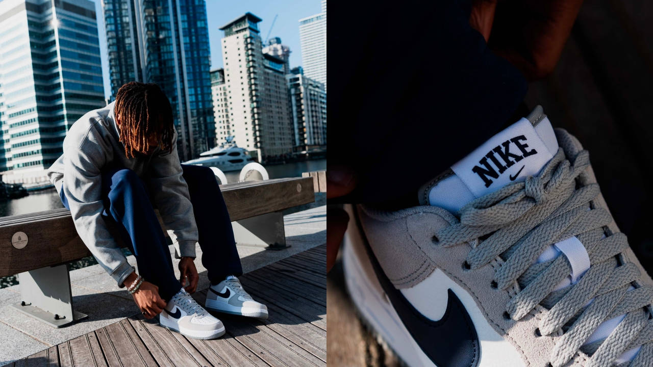As Clean as They Come: Why This Georgetown Inspired Nike AF1 Needs to Be in Your Rotation