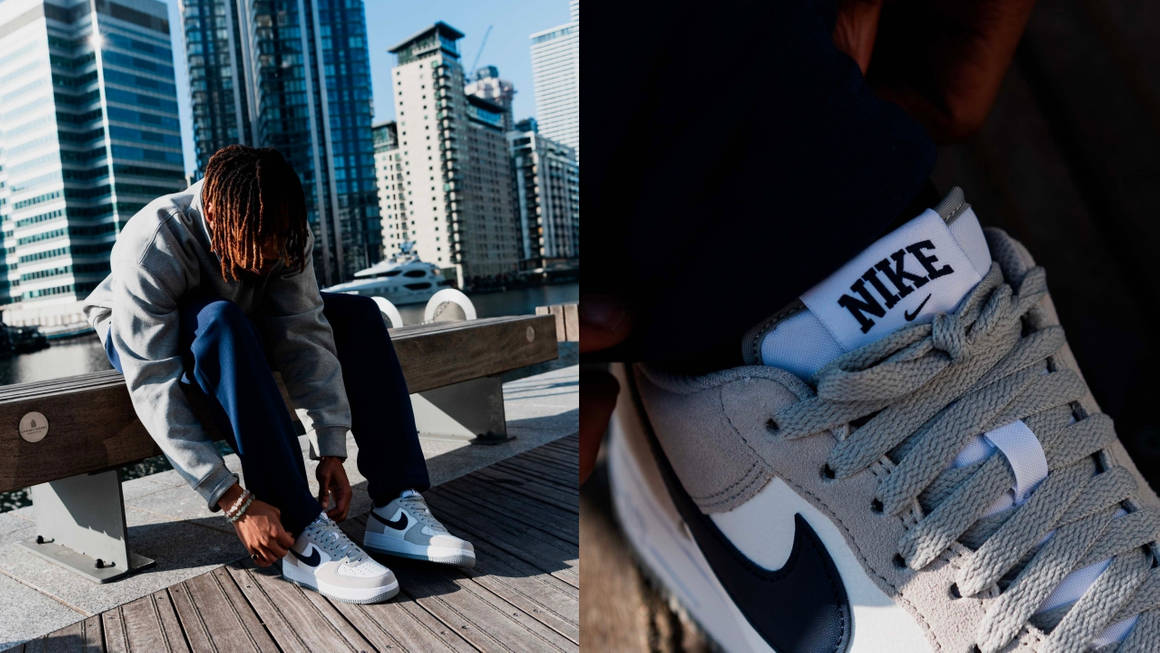 As Clean as They Come: Why This Georgetown Inspired Nike AF1 Needs to ...