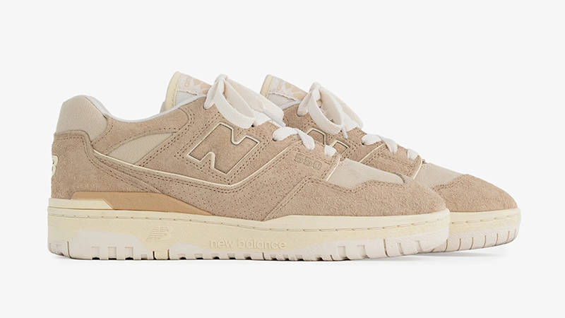 Aimé Leon Dore x New Balance 550 Beige Side 2