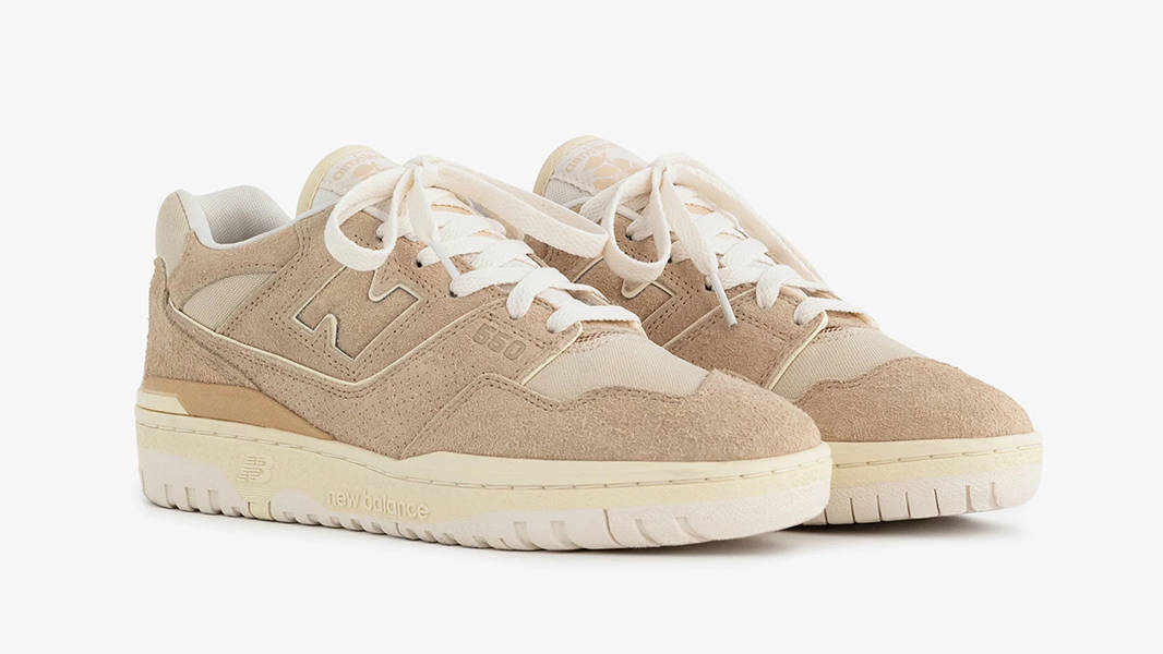 Aimé Leon Dore x New Balance 550 Beige Side