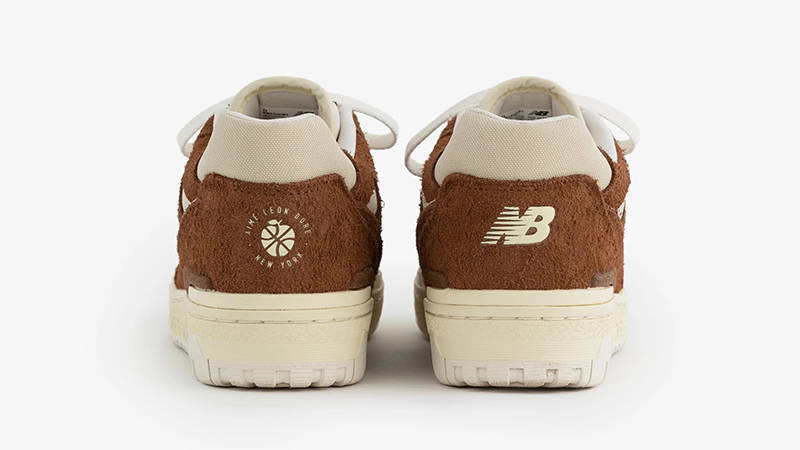 Aimé Leon Dore x New Balance 550 Tan Brown Back