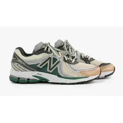 Aimé Leon Dore x New Balance 860v2 Green | Where To Buy | ML860AL2