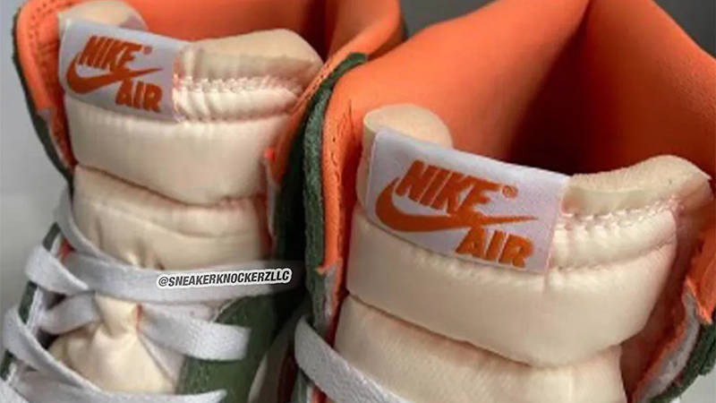 Air Jordan 1 High OG Celadon FB9934-300 Detail