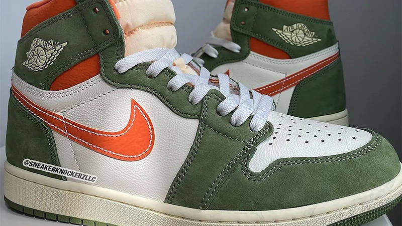 Air Jordan 1 High OG Celadon FB9934-300 Side