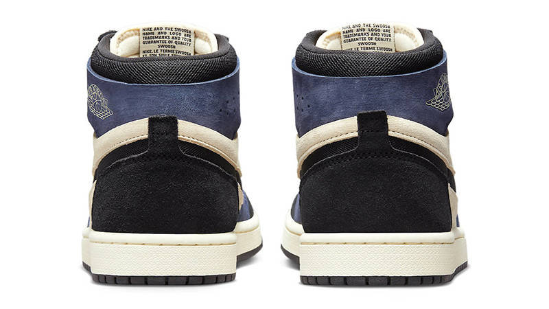 Air Jordan 1 High Zoom CMFT 2 Blackened Blue DV1305-104 Back