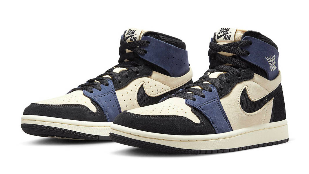 Air Jordan 1 High Zoom CMFT 2 Blackened Blue DV1305-104 Side