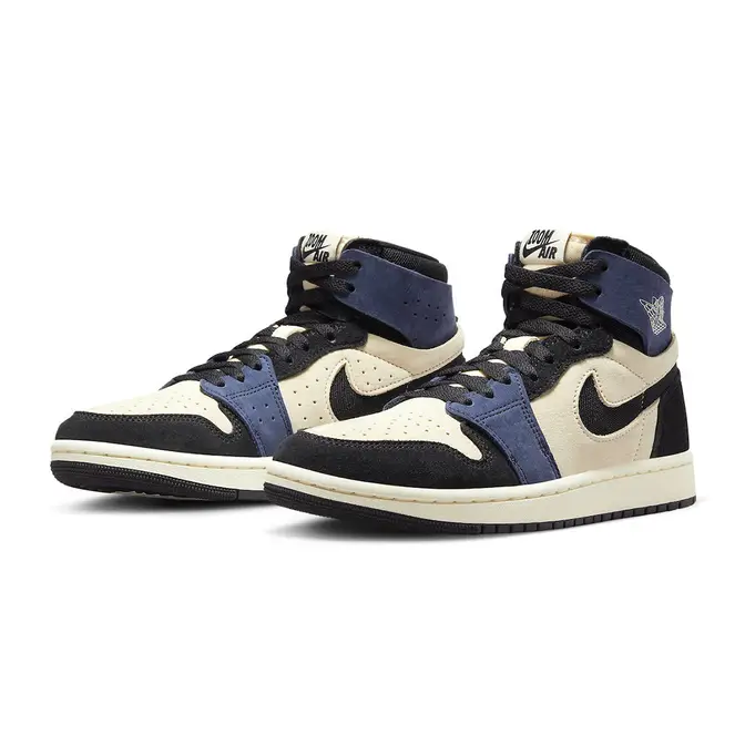 Air Jordan 1 High Zoom CMFT 2 Blackened Blue | Where To Buy | DV1305 ...