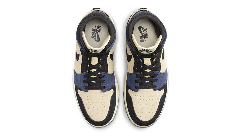 Jordan 1 midnight navy light cream best sale