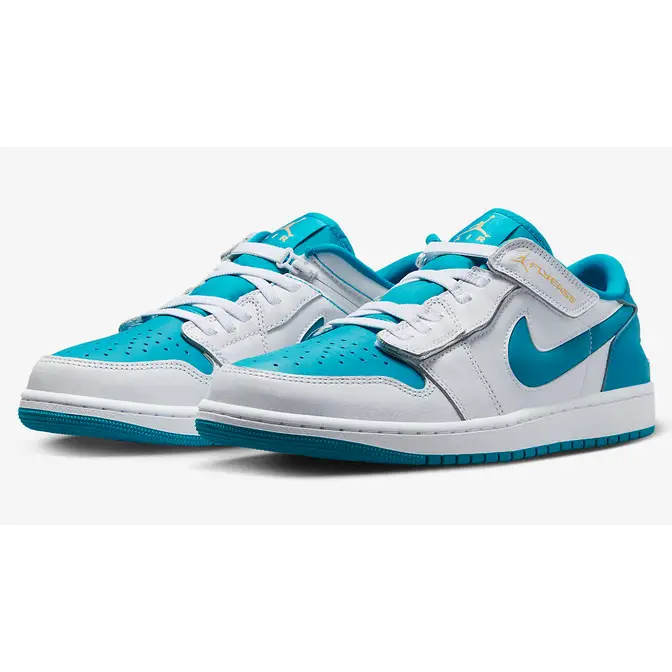 Air Jordan 1 Low FlyEase Aquatone | Where To Buy | DM1206-174 | The ...