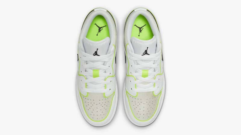 Air Jordan 1 Low GS Volt TPU Middle