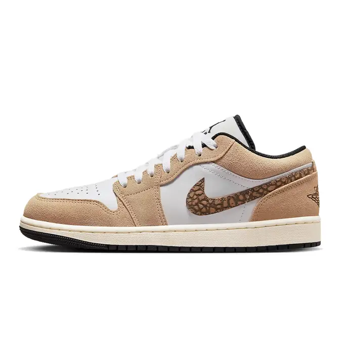 Air Jordan 1 Low SE Brown Elephant | Where To Buy | DZ4130-201