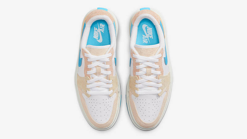 Air Jordan 1 LV8D Low Salt Lake City FD1028-100 Top