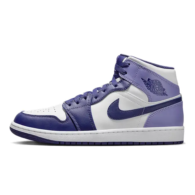 Air Jordan 1 Mid Blueberry | Where To Buy | DQ8426-515 | The Sole