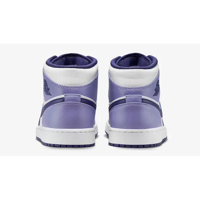 Air Jordan 1 Mid Blueberry | Where To Buy | DQ8426-515 | The Sole