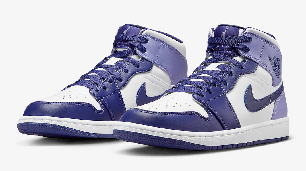Air Jordan 1 Mid Blueberry DQ8426-515 Side
