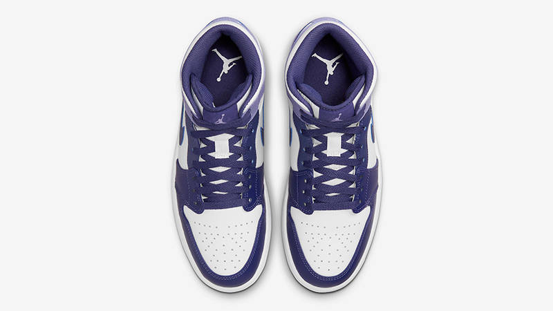Air Jordan 1 Mid Blueberry DQ8426-515 Top