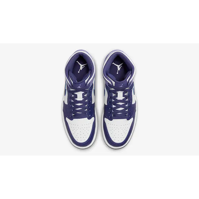 Air Jordan 1 Mid Blueberry | Where To Buy | DQ8426-515 | The Sole