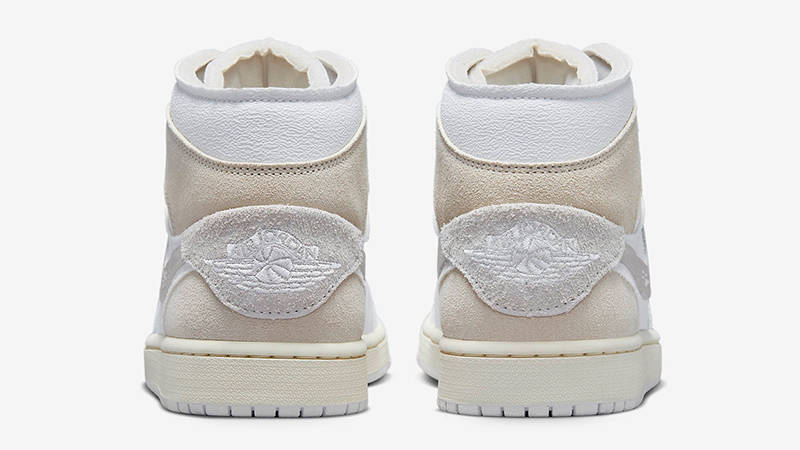 Air Jordan 1 Mid Craft Light Orewood Brown DM9652-120 Back