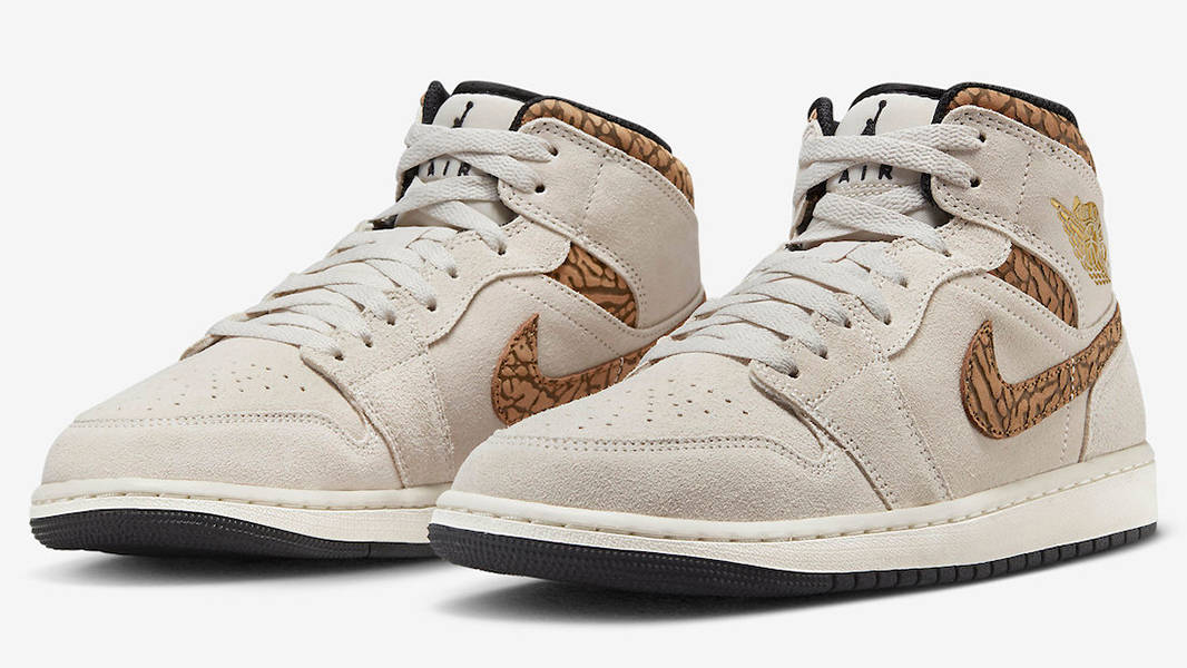 Nike Air Jordan 1 Mid SE“ Elephant