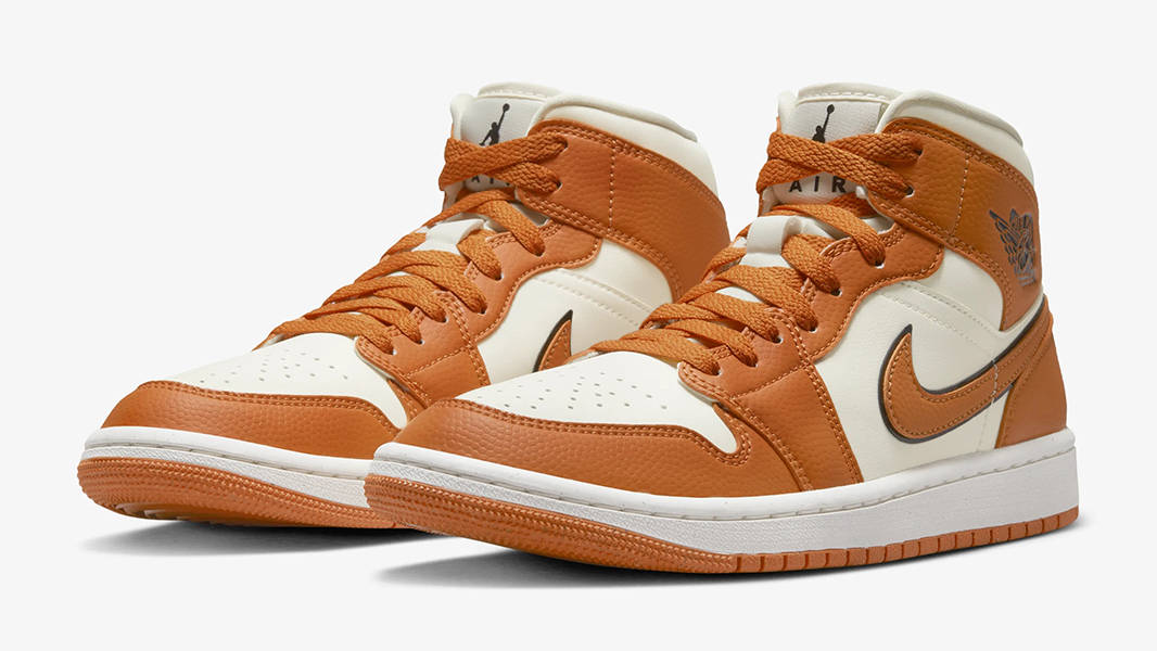 Air Jordan 1 Mid SE Sport Spice DV1302-100 Side