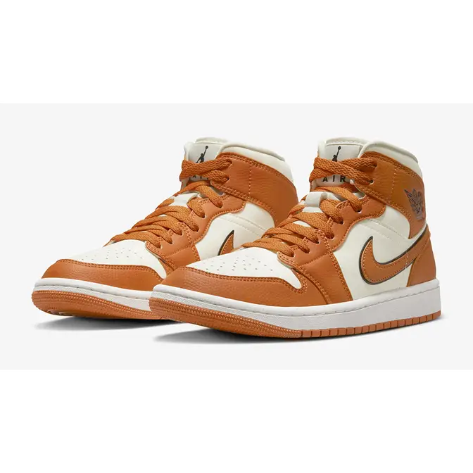 Air Jordan 1 Mid SE Sport Spice | Where To Buy | DV1302-100 | The Sole ...