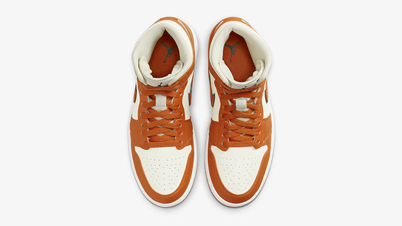 Air Jordan 1 Mid SE Sport Spice DV1302-100 Top