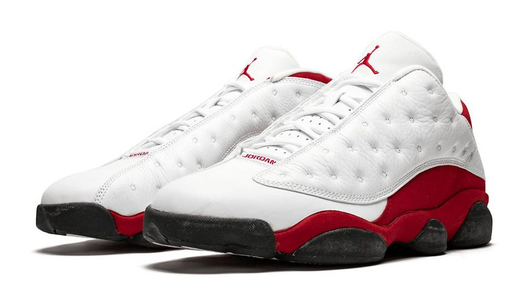 Air Jordan 13 Low Cherry 310810-105 Side
