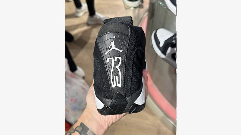 Air Jordan 14 Black White Where To Buy 487471-016