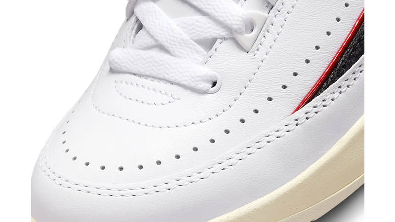 Air Jordan 2 Low Chicago TOE AREA