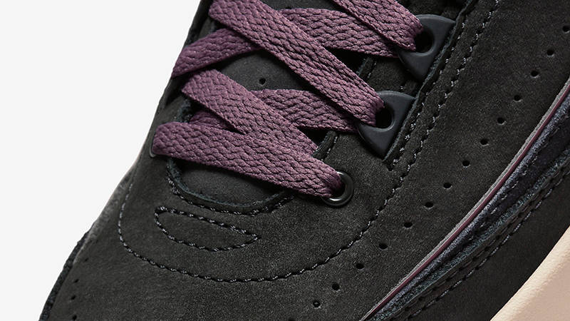 Air Jordan 2 Mauve Off-Noir DX4400-005 Back
