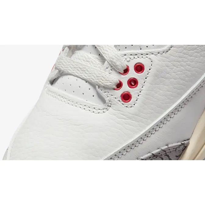Air Jordan 1 Low Celestial Gold Official Images White Cement Reimagined DM0967-100 Detail