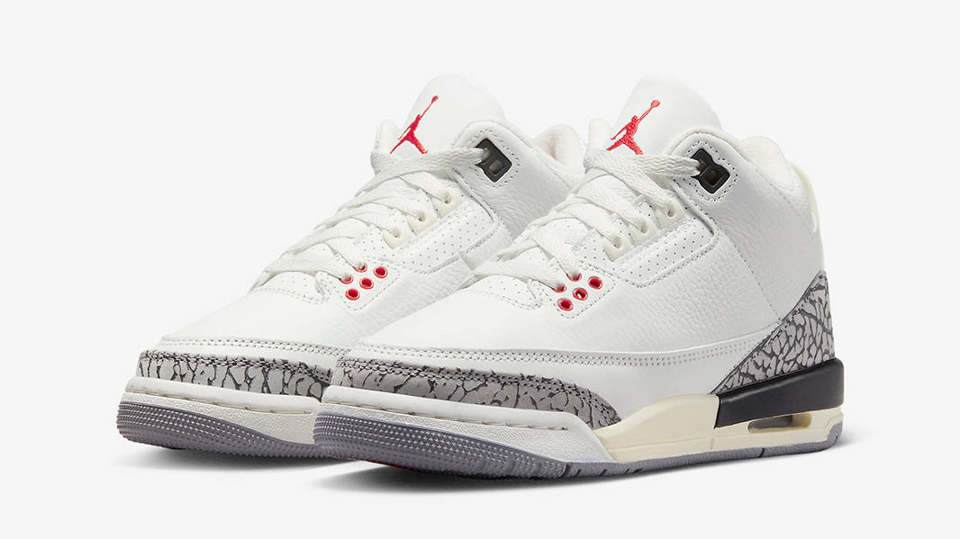 Air Jordan 3 GS White Cement Reimagined | Where To Buy | DM0967