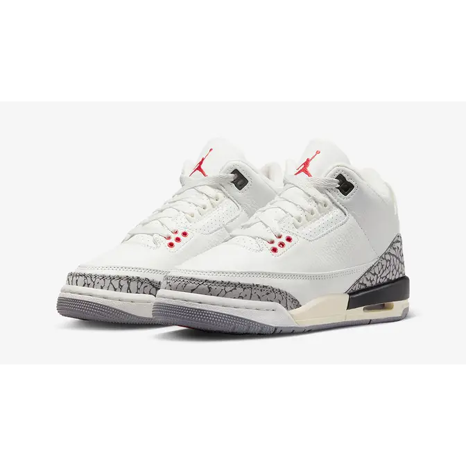 Air Jordan 3 GS White Cement Reimagined | Where To Buy | DM0967-100 ...
