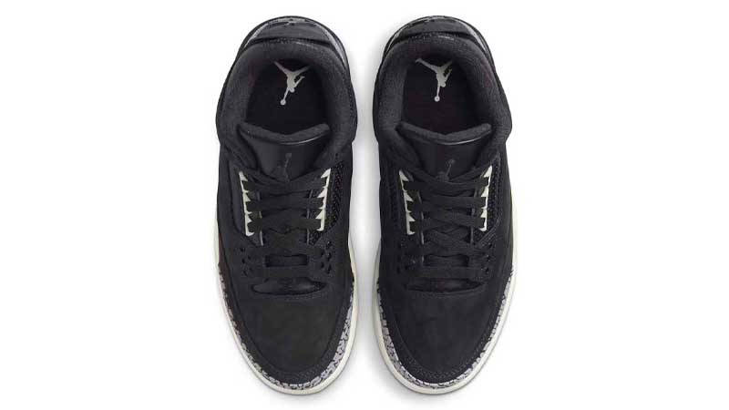 Air Jordan 3 Off Noir Middle