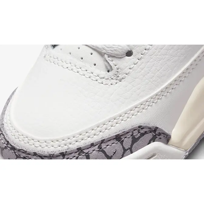 Air Jordan 3 Toddler White Cement Reimagined | Where To Buy | DM0968 ...