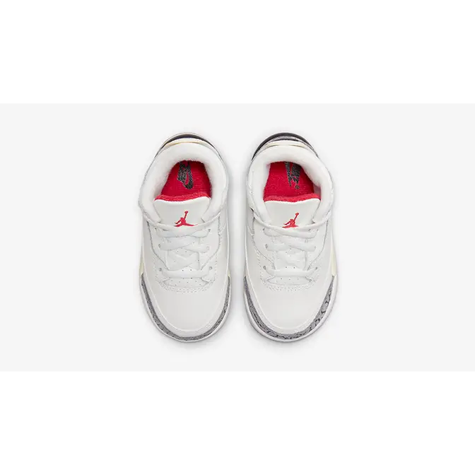 Air Jordan 3 Toddler White Cement Reimagined | Where To Buy | DM0968 ...