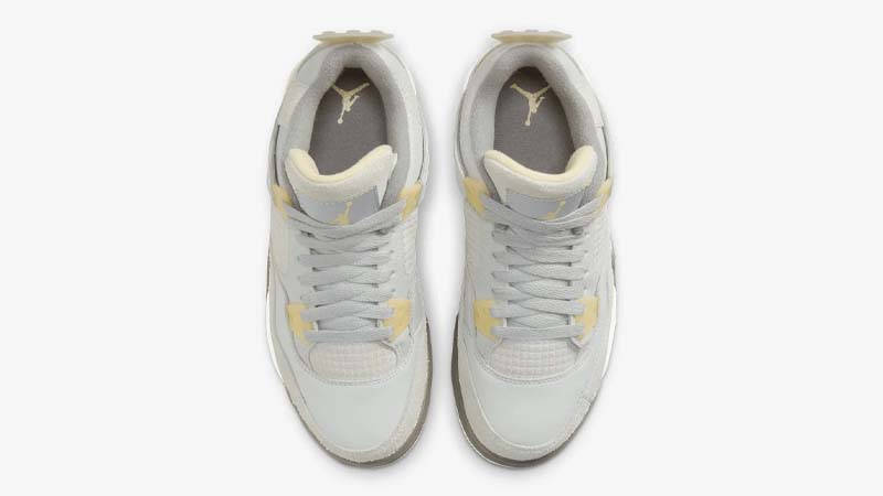 Air Jordan 4 SE GS Craft Photon Dust Middle