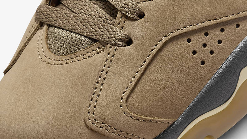 Air Jordan 6 Gore-Tex Brown Kelp | Where To Buy | FD1643-300