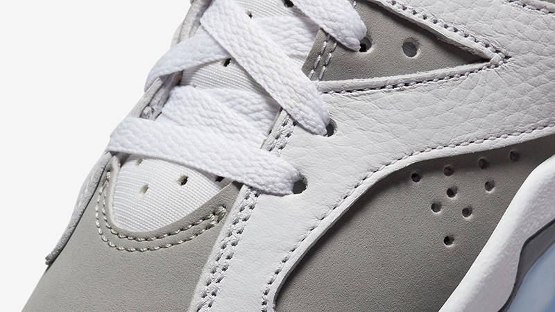 Air Jordan 6 GS Cool Grey Detail